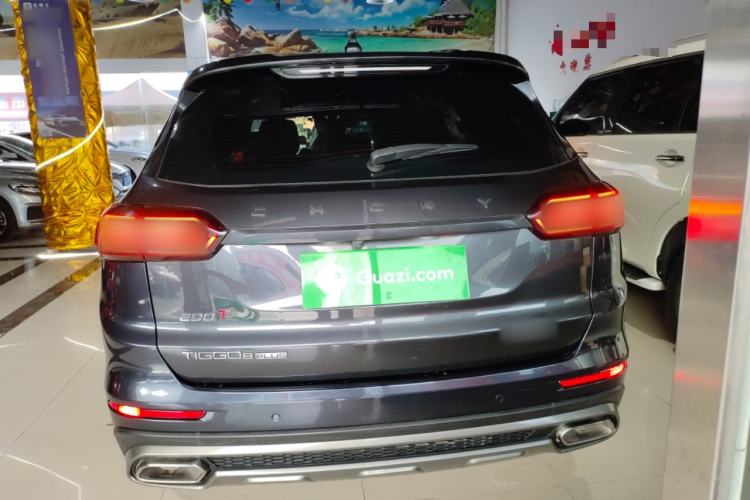 Used Chery Tiggo 8 PLUS 2021 290TGDI DCT Luxury Edition
