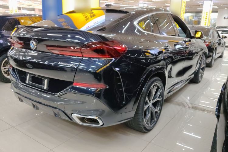 Used BMW X6 2023 xDrive40i Luxury Model with M Sport Package