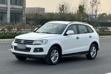 Used Zotye T600 2014 1.5T Manual Luxury Model