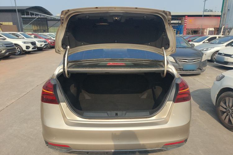 Used Geely Auto Emgrand 2018 1.5L CVT Upward Connect Edition
