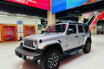 Used Jeep Wrangler 2024 2.0T Sahara Four-Door Edition