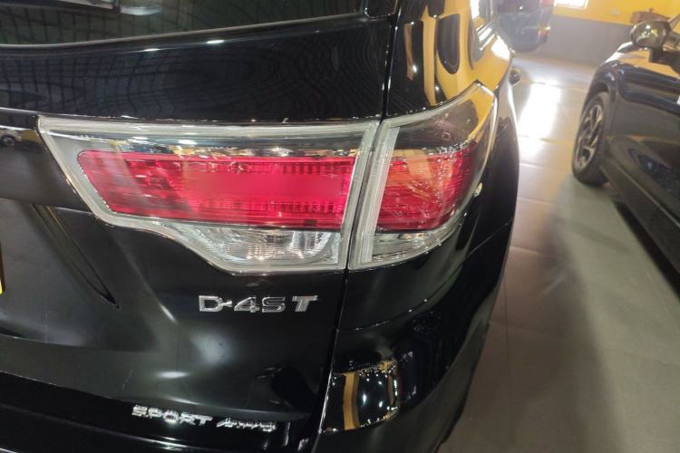 Used Toyota Highlander 2015 2.0T Four-Wheel Drive Luxury Edition 7-Seater
