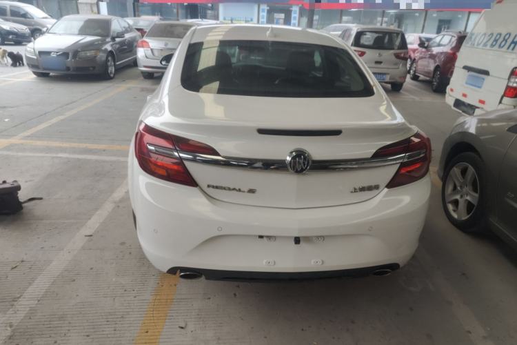 Used Buick Regal 2014 1.6T Fashionable Tech Edition
