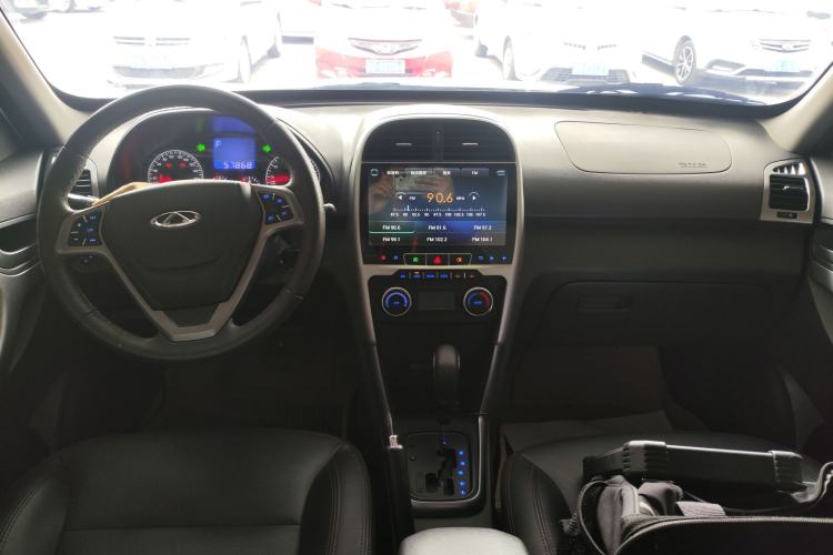 Used Chery Tiggo 3 2015 1.6L CVT ZhiShang Commemorative Edition
