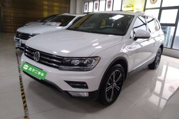 Used Volkswagen Tiguan L 2019 330TSI Automatic Two-Wheel Drive Panoramic Comfort Edition China V Standard