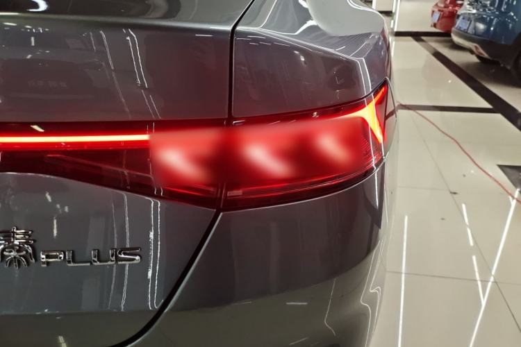 Used BYD Qin PLUS 2021 DM-i 55KM Flagship Model