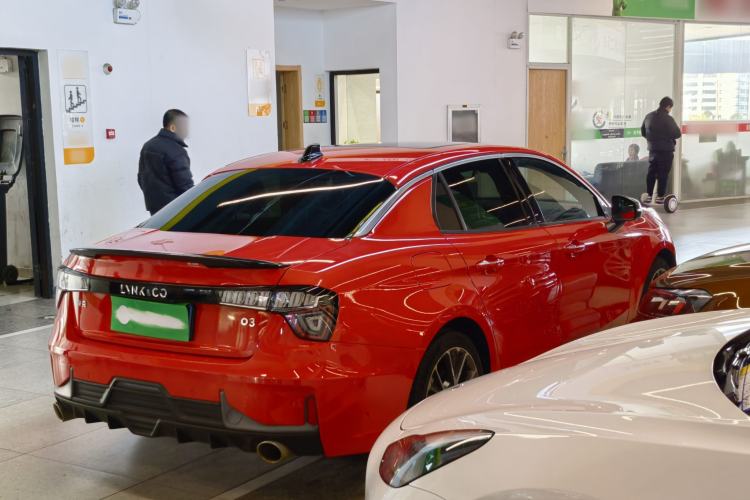 Used Lynk & Co 03 2020 1.5TD DCT JingPro Edition
