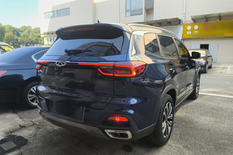 Used Chery Tiggo 8 2020 Facelifted Version 290TGDI Automatic Elite Edition
