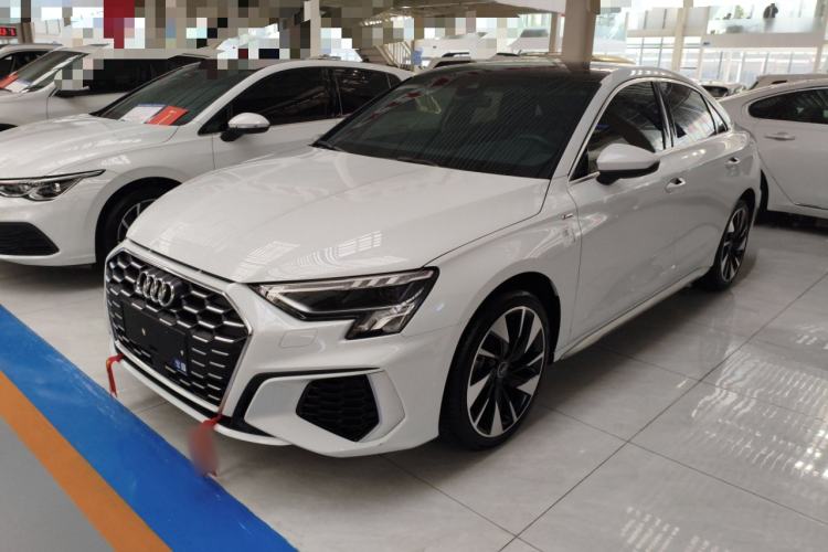 Used Audi A3 2024 A3L Limousine 35 TFSI Fashion Sport Model