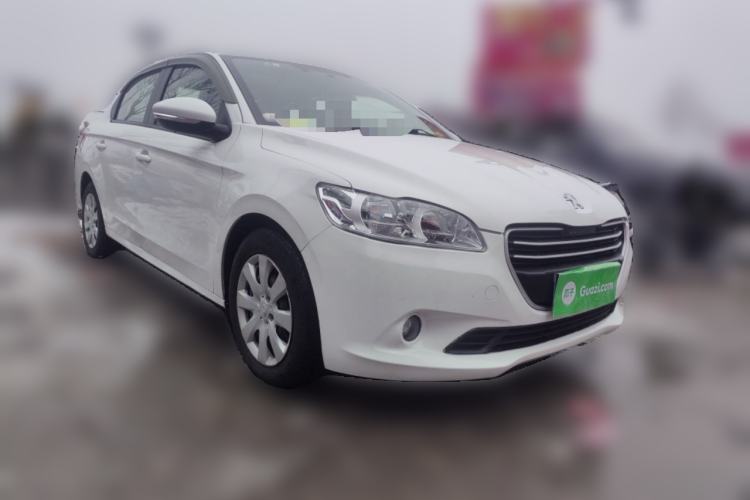 Used Peugeot 301 2014 1.6L Automatic Comfort Edition
