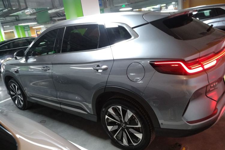 Used BYD Song PLUS New Energy 2025 DM-i Smart Drive 112KM Prestige Model
