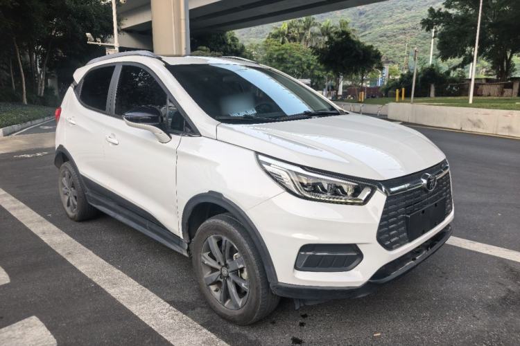 Used BYD Yuan New Energy 2019 EV360 Smart Connect Enjoyment Model