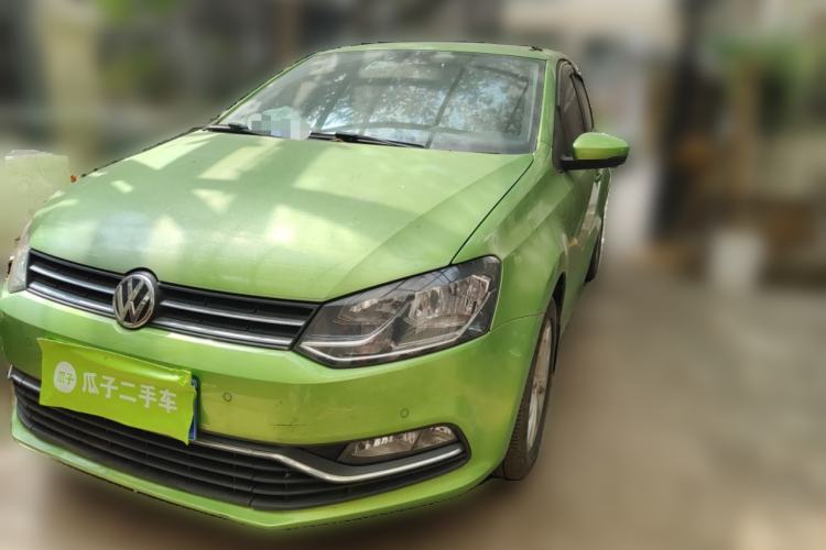 Used Volkswagen Polo 2014 1.6L Automatic Luxury Edition