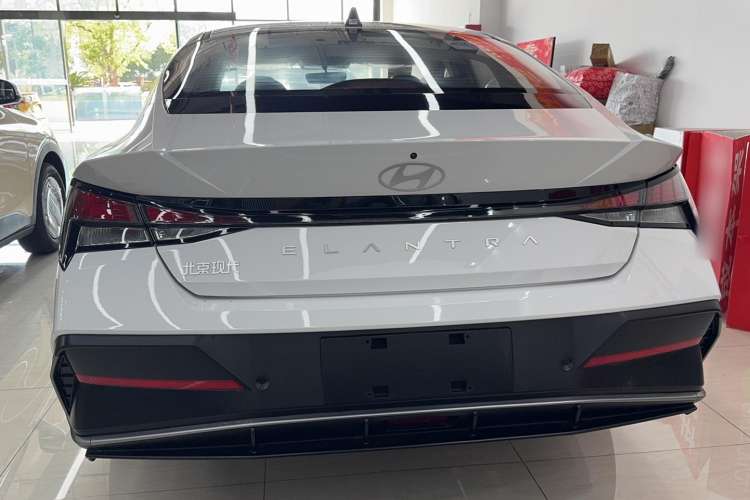 Used Hyundai Elantra 2023 1.5L CVT GLX Elite Edition
