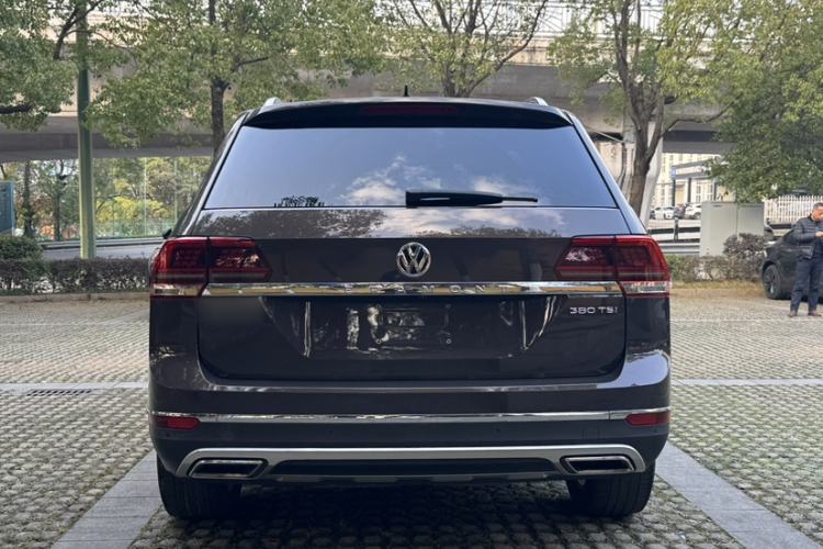 Used Volkswagen Teramont 2017 380TSI Four-Wheel Drive Flagship Edition
