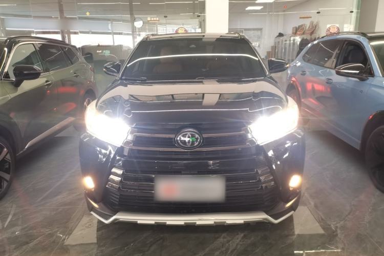 Used Toyota Highlander 2018 2.0T Four-Wheel Drive Knight Edition 7 Seats China VI Standard