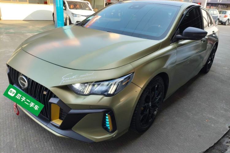 Used GAC Trumpchi EMPOW 2021 270T DCT J15 Version