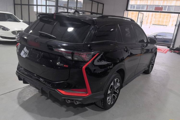 Used Dongfeng Aeolus Yixuan GS 2021 230T Automatic Zuiyao Wushu Edition
