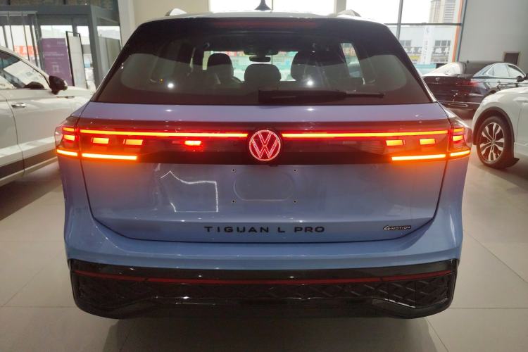 Used Volkswagen Tiguan L 2024 PRO 380TSI Four-Wheel Drive R-Line Prestige Edition
