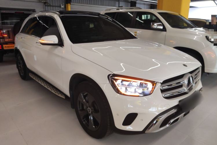 Used Mercedes-Benz GLC 2020 GLC 260 L 4MATIC Dynamic Model
