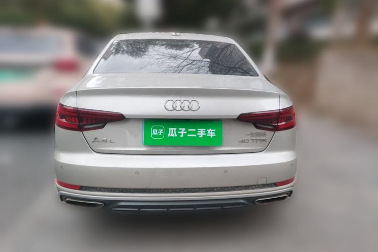 Used Audi A4L 2019 40 TFSI Fashion Edition China VI Emission Standard