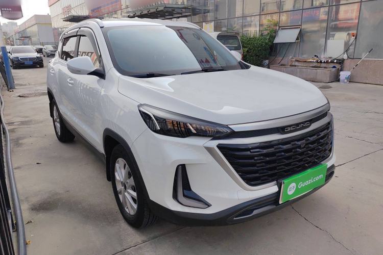 Used BAIC Beijing X3 2019 1.5T CVT Glory Edition
