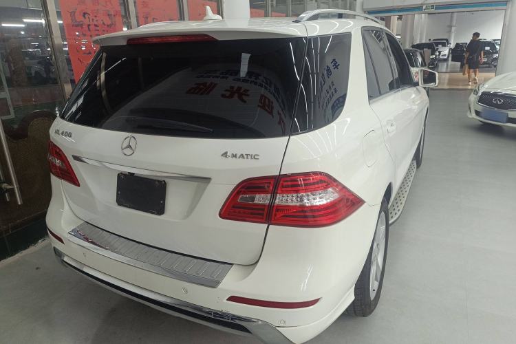 Used Mercedes-Benz M-Class 2014 ML 400 4MATIC Dynamic Model