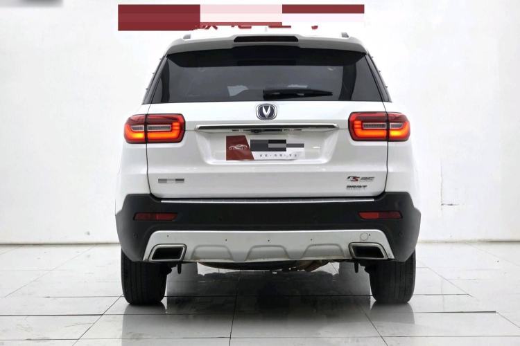 Used Changan CS95 2017 2.0T Two-Wheel Drive Zhiyuan Edition
