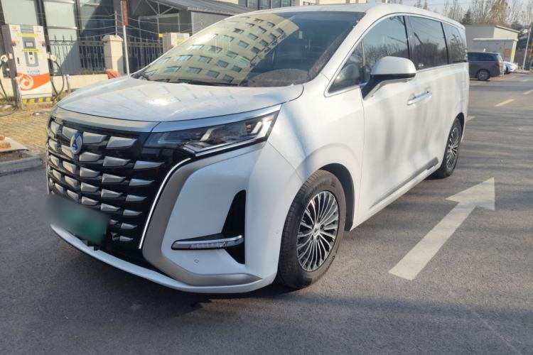 Used Denza D9 2024 DM-i 980 Four-Wheel Drive Flagship Model
