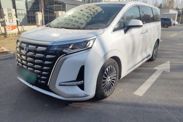 Used Denza D9 2024 DM-i 980 Four-Wheel Drive Flagship Model