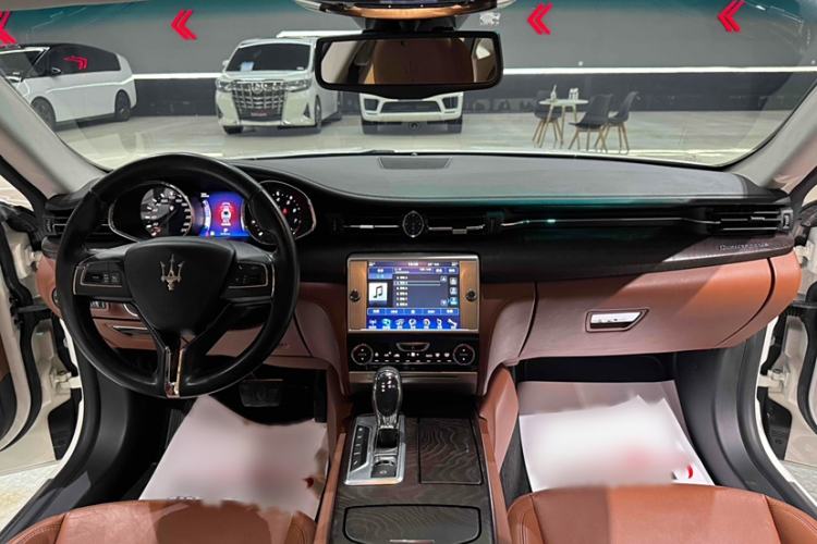 Used Maserati President 2013 3.0T Standard Model
