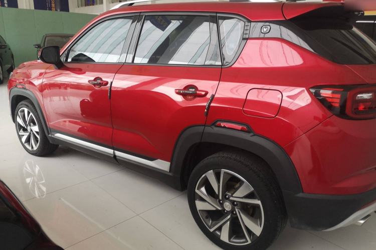 Used Changan CS35PLUS 2019 1.4T DCT CoolLink Blue Whale Edition