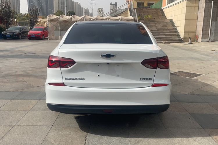 Used Chevrolet Monza 2022 320 Automatic Enjoyment Sunroof Version
