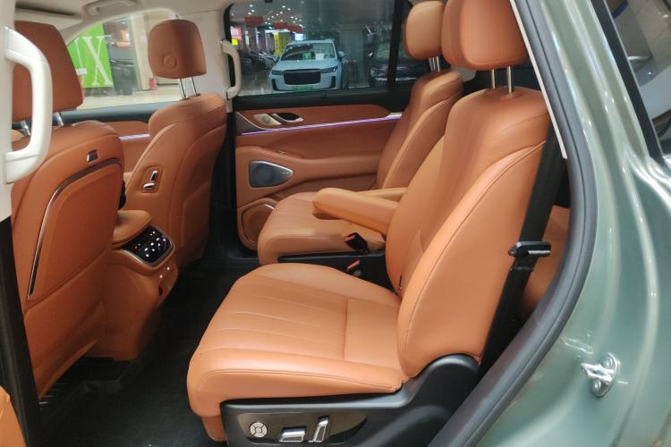 Used Wey Lanshan 2025 Four-Wheel Drive Ultra