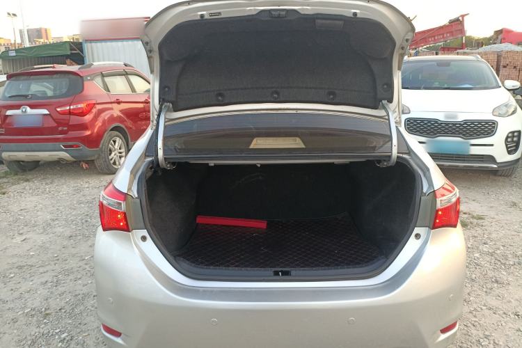 Used Toyota Corolla 2017 1.2T CVT GL-i
