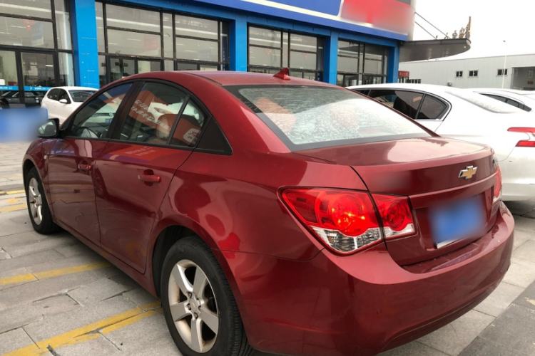 Used Chevrolet Cruze 2013 1.6L SE AT
