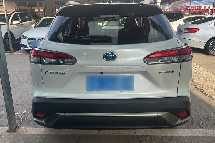 Used Toyota FRONTLANDER 2023 2.0L Smart Electric Hybrid Dual-Engine Deluxe Version
