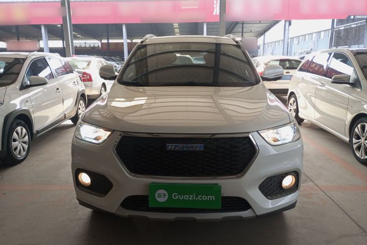 Used Haval H2 2017 Blue Label 1.5T Automatic Two-Wheel Drive Luxury Model
