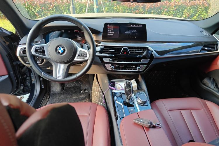 Used BMW 5 Series 2020 530Li Leading Model M Sport Package
