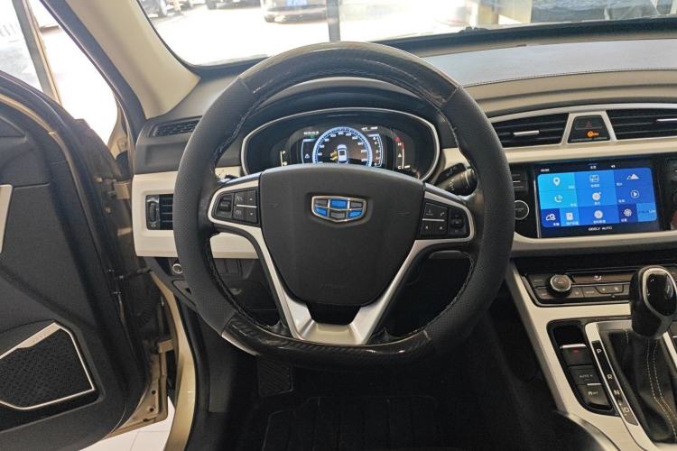 Used Geely Auto Emgrand X7 Sport 2016 1.8TD Automatic Smart Connectivity Version