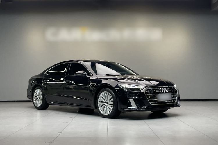 Used Audi A7L 2024 45TFSI S-line Dream-Building Edition Flow Crystal Package
