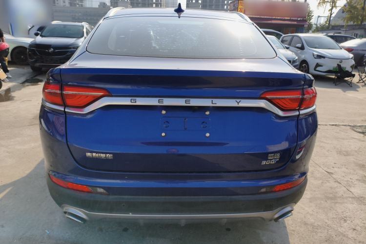 Used Geely Auto Monjaro 2019 300T YAOXINGZHE
