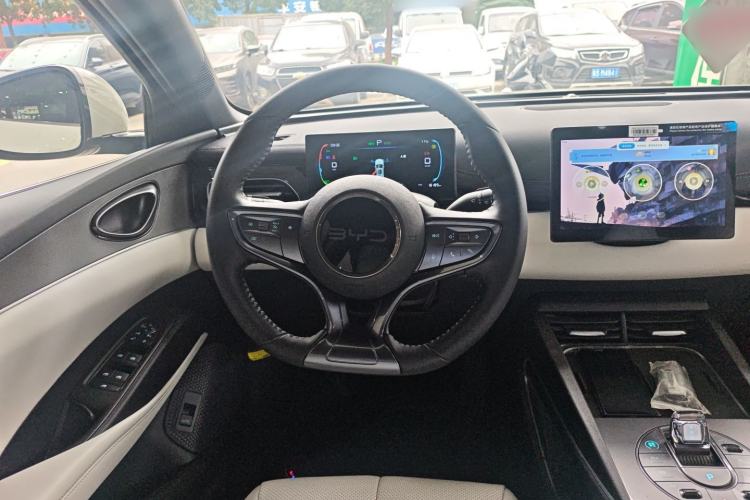 Used BYD Seal 06 New Energy 2024 DM-i 80KM Luxury Model