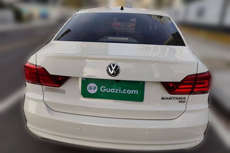 Used Volkswagen Santana 2016 1.6L Automatic Fashion Edition
