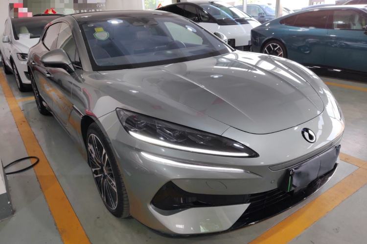 Used Denza Z9GT 2024 1100 Four-Wheel Drive Ultra Version
