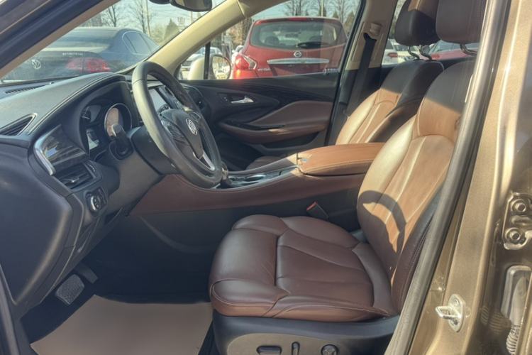 Used Buick Envision 2016 28T Four-Wheel Drive Luxury Model
