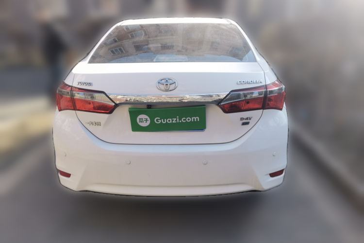 Used Toyota Corolla 2017 Revised Version 1.2T S-CVT GL