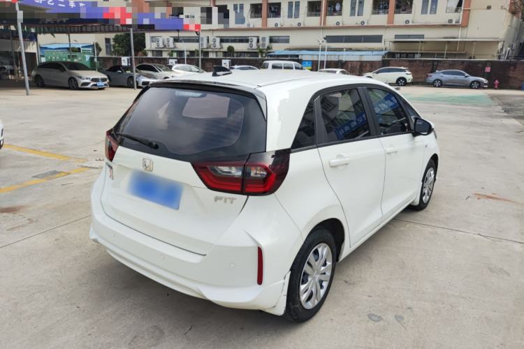 Used Honda Fit 2021 1.5L CVT Trend Edition