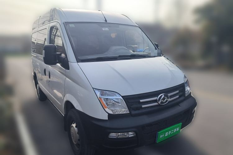 Used SAIC MAXUS Xintu V80 2019 2.5T Classic Edition 6-Speed Manual – Aoyuntong Short Wheelbase Mid-Height Design 5/6 Seats