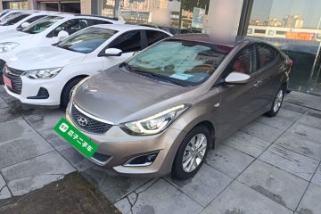 Used Hyundai Elantra 2016 1.6L Automatic Smart Version